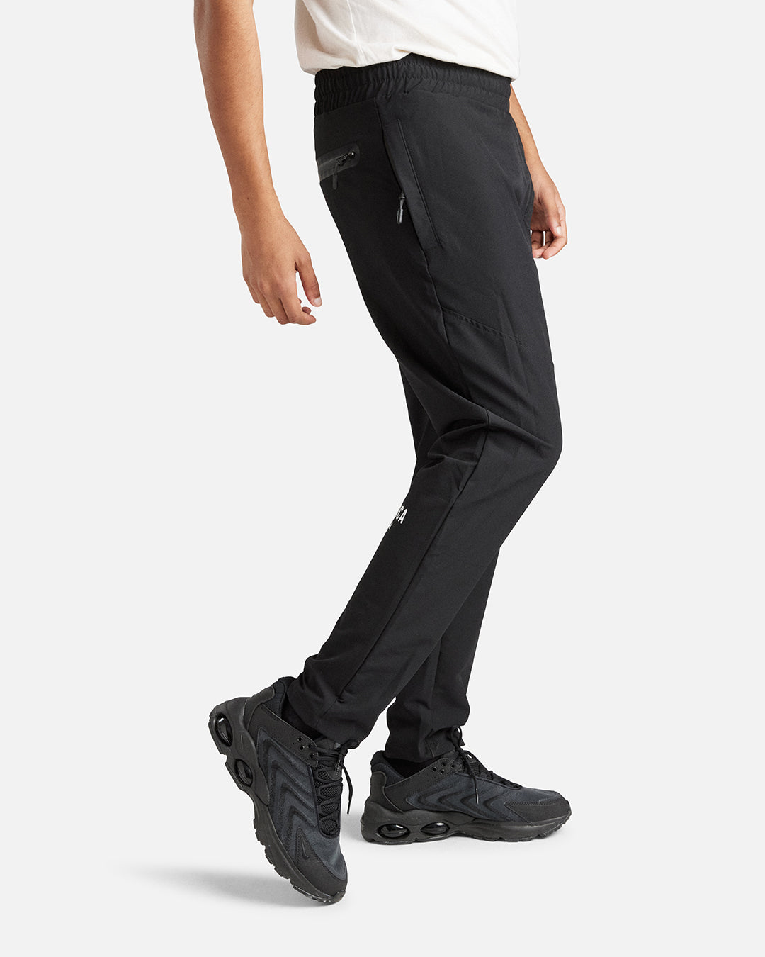 Pantalones de chándal Helvetica Steed - Negro
