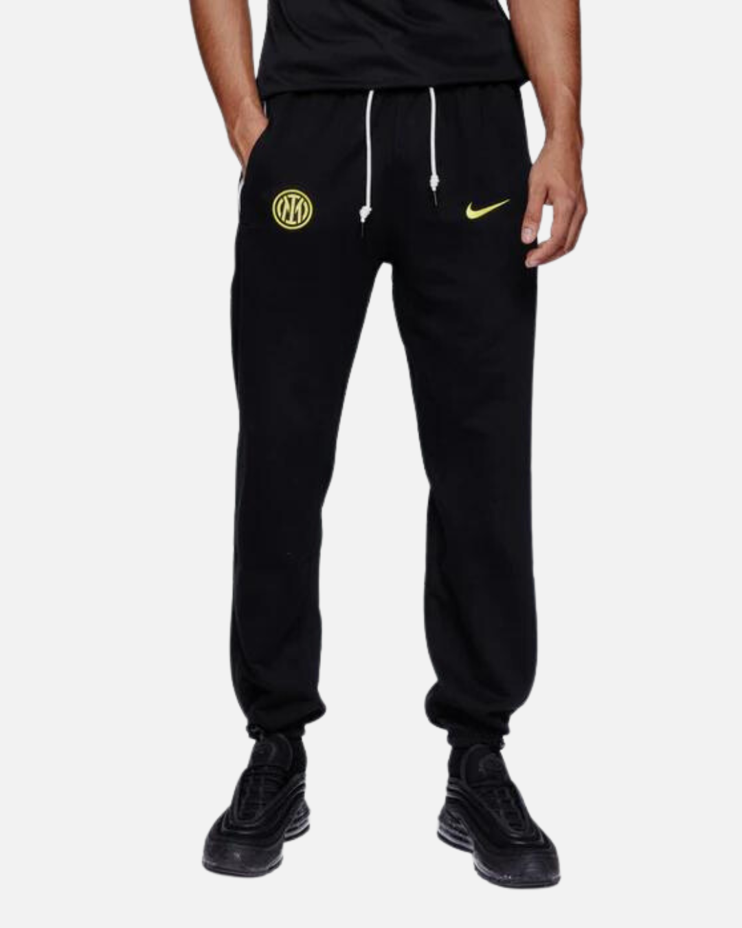 Inter Milan training pants 2023/2024 - Black/Yellow