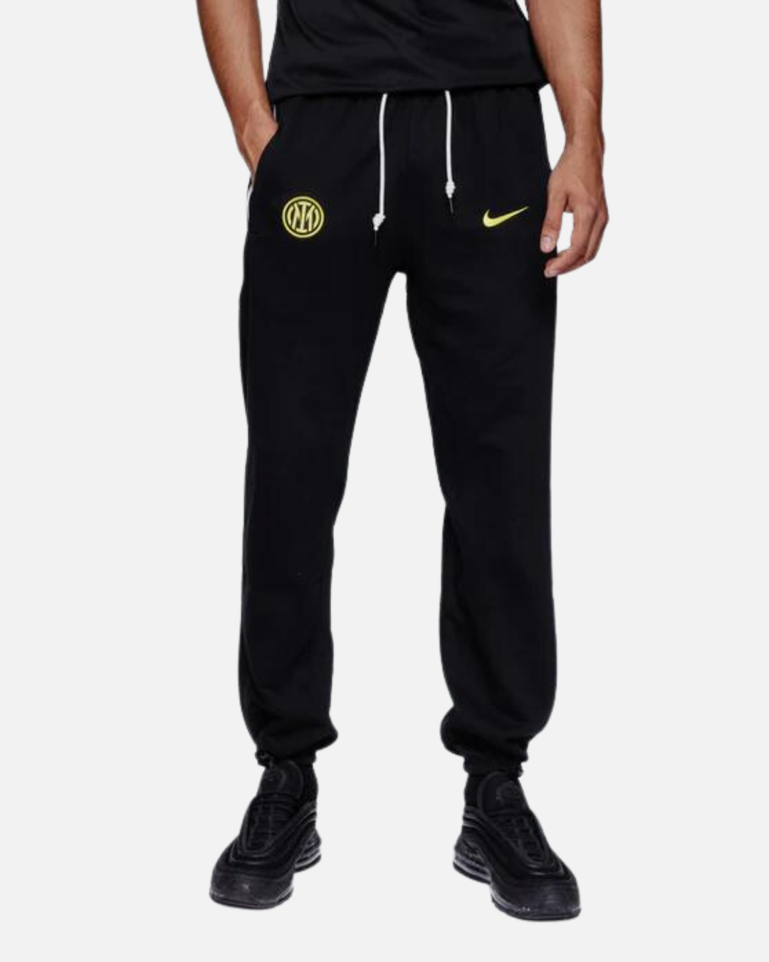 Pantalon d'entrainement Inter Milan 2023/2024 - Noir/Jaune