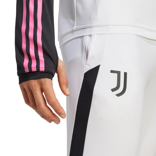 Pantalon d'entrainement Juventus  - Blanc/Noir/Rose - Footkorner