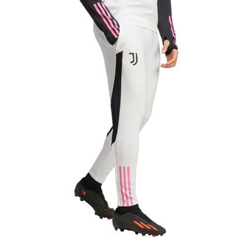 Pantalon d'entrainement Juventus  - Blanc/Noir/Rose - Footkorner