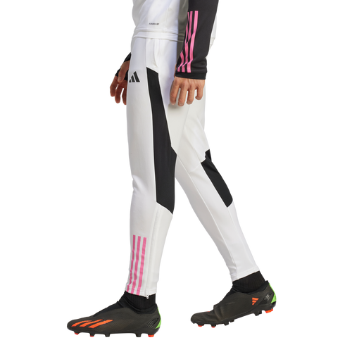 Pantalon d'entrainement Juventus  - Blanc/Noir/Rose - Footkorner