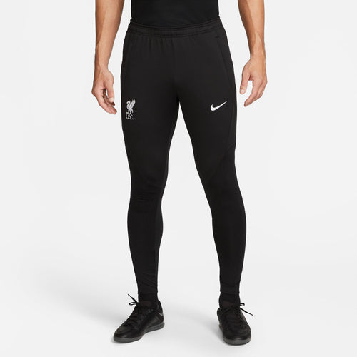 Liverpool Training Pants - Black/White - Footkorner