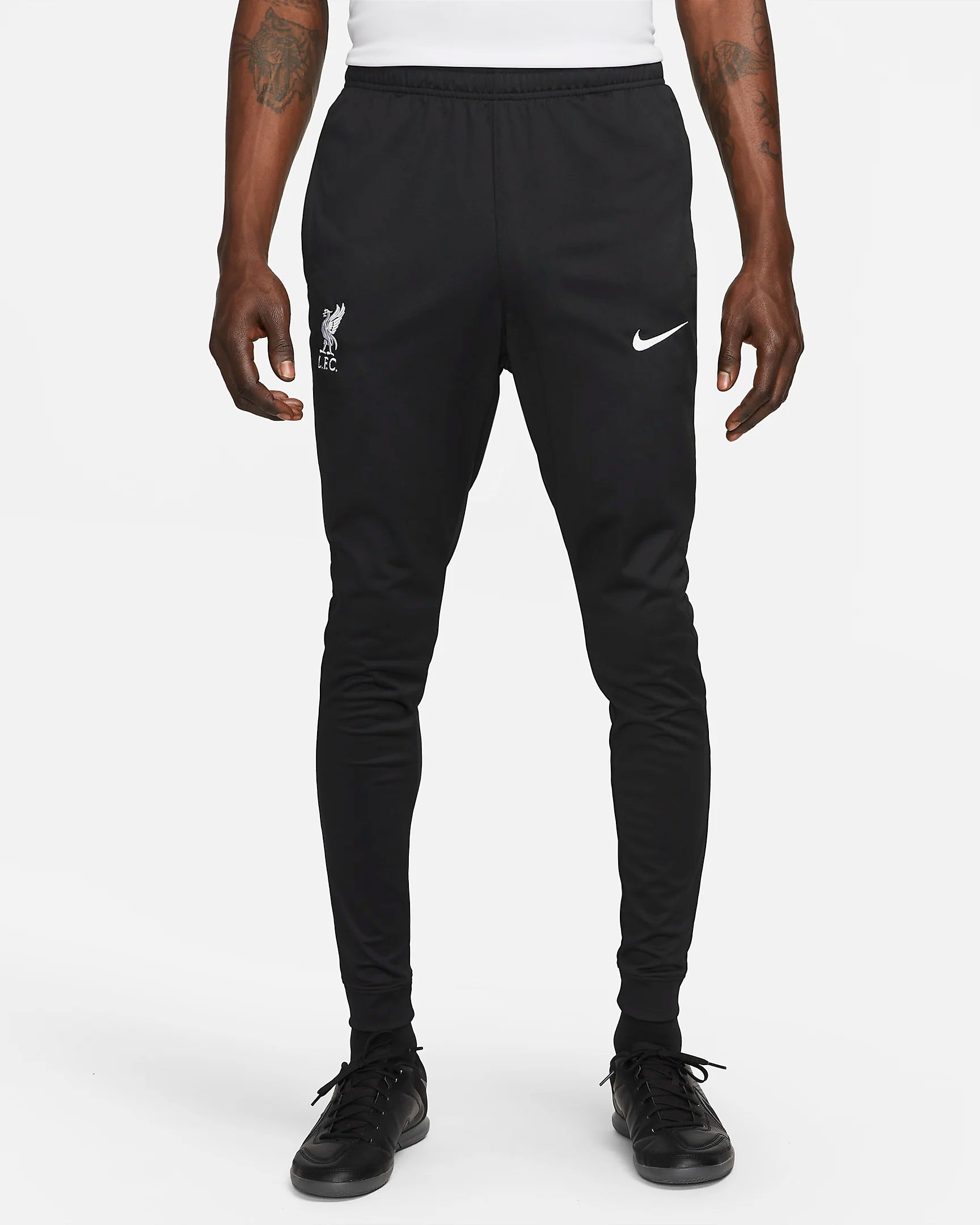 Liverpool training pants 2023/2024 - Black/White