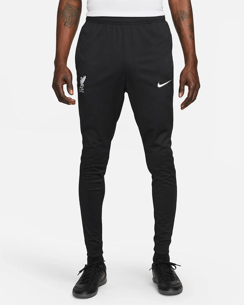 Pantalon d'entrainement Liverpool - Noir/Blanc - Footkorner