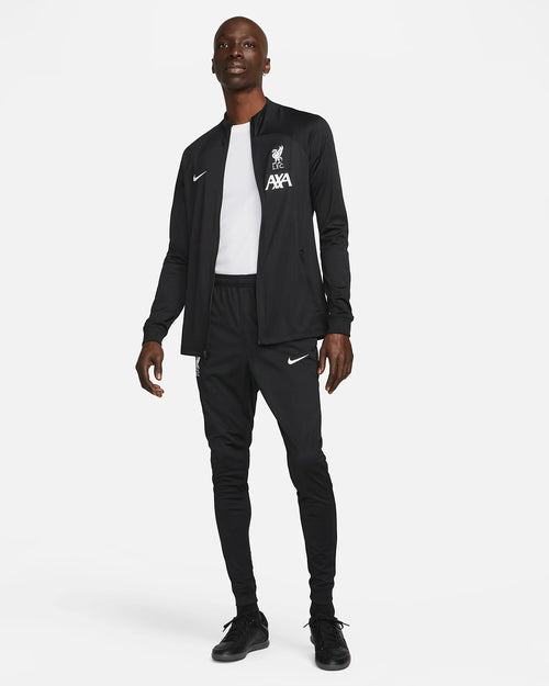 Pantalon d'entrainement Liverpool - Noir/Blanc - Footkorner