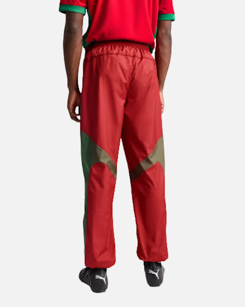 Pantalon d'entraînement Maroc 2025/2026 - Rouge - Footkorner