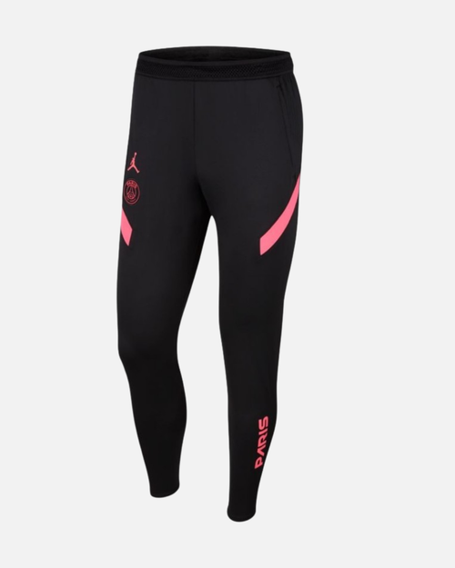 Pantalon d'entrainement PSG X Jordan 2021 - Noir/Rose - Footkorner