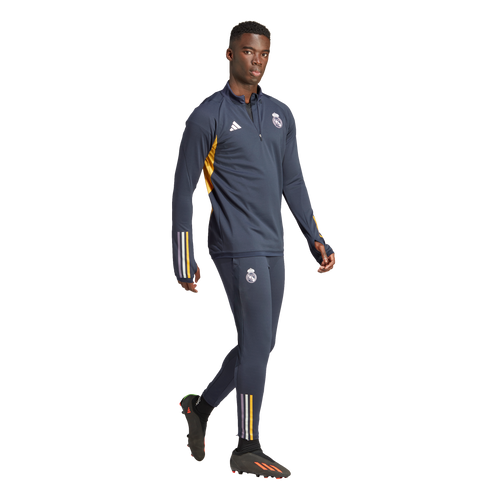 Pantalon d'entrainement Real Madrid - Bleu/Jaune/Blanc - Footkorner