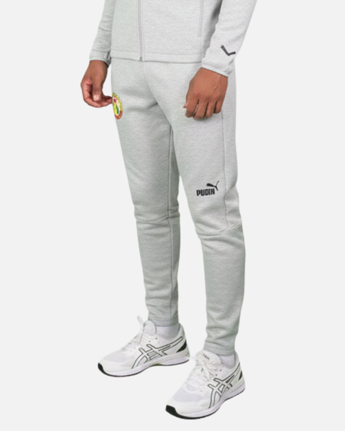 Senegal Tracksuit Bottoms - Grey - Footkorner