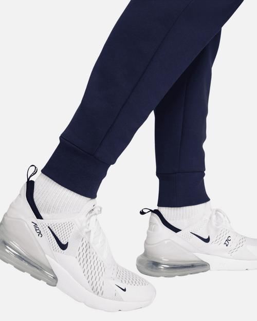 Französische Team Tech Fleecehose 2024/2025 – Blau/Gold - Footkorner