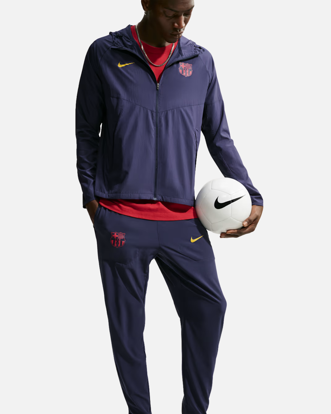FootkornerPantalon FC Barcelone City Side 2026/2027 - Bleu