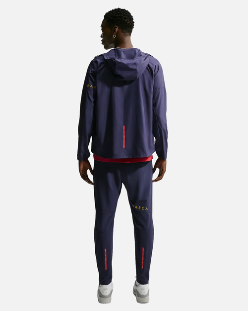 Pantalon FC Barcelone City Side 2026/2027 - Bleu - Footkorner