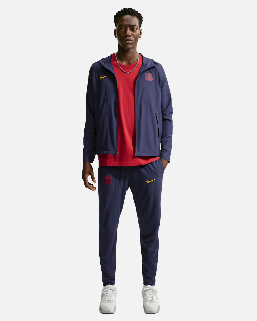 FootkornerPantalon FC Barcelone City Side 2026/2027 - Bleu
