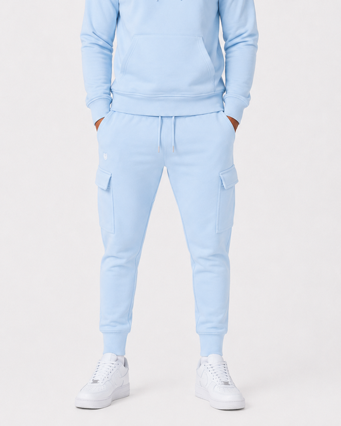 Pantaloni FK Cargo - Blu pastello
