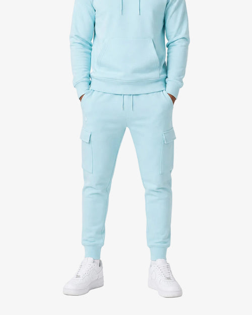 Pantalon FK Cargo - Vert Pastel - Footkorner