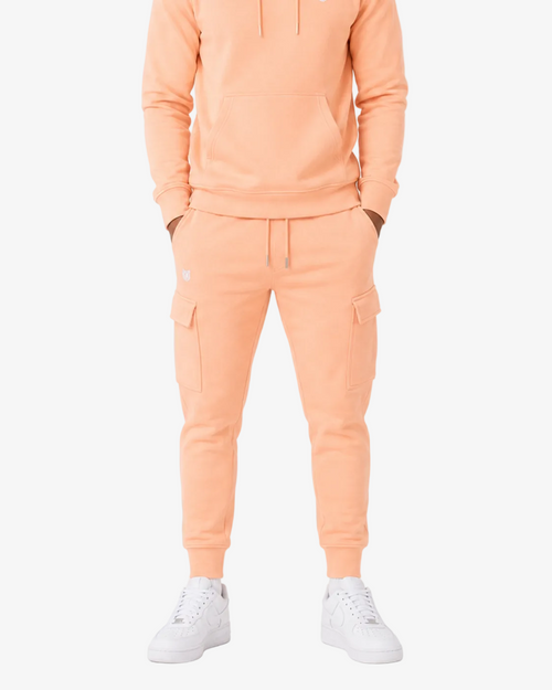 Pantalon FK Cargo - Saumon Pastel - Footkorner