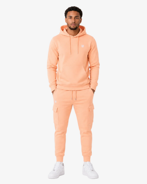 Pantalon FK Cargo - Saumon Pastel - Footkorner