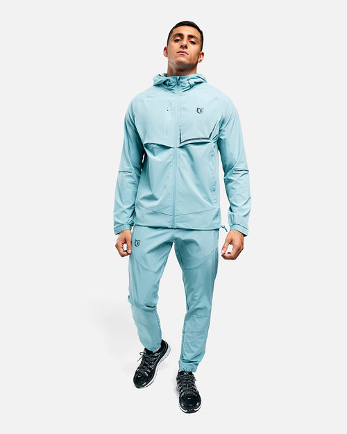 FK Calcio III Pants - Azure Blue - Footkorner