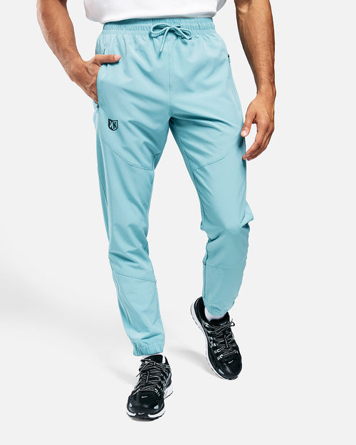 FK Calcio III Pants - Azure Blue - Footkorner