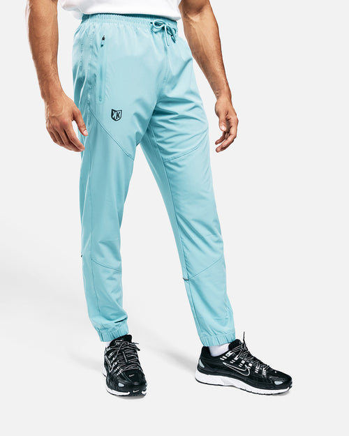 FK Calcio III Pants - Azure Blue - Footkorner