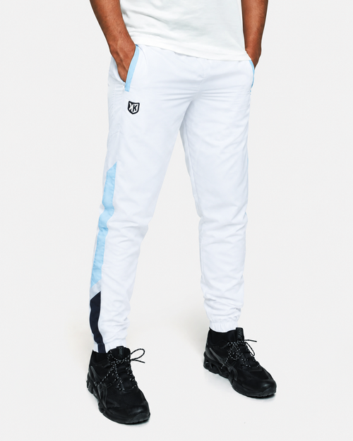 Pantalon FK Diamond II - Blanc/Bleu/Noir - Footkorner