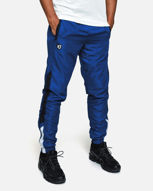 Pantalon FK Diamond II - Bleu/Blanc/Noir - Footkorner