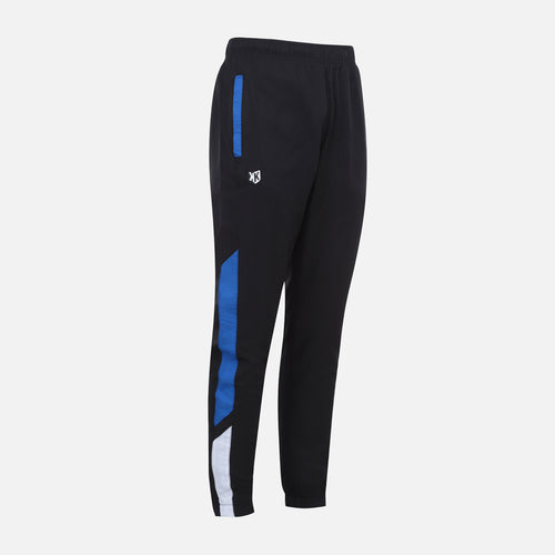 Pantaloni FK Diamond II - Nero/Bianco/Blu  - Footkorner