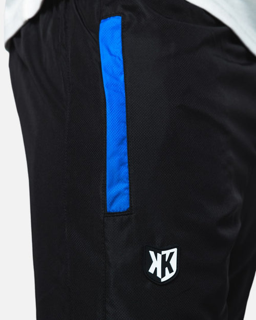 Pantaloni FK Diamond II - Nero/Bianco/Blu  - Footkorner