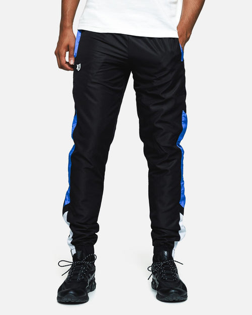 Pantaloni FK Diamond II - Nero/Bianco/Blu  - Footkorner
