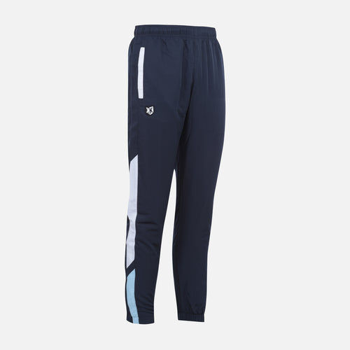 Pantalon FK Diamond II - Marine/Blanc - Footkorner