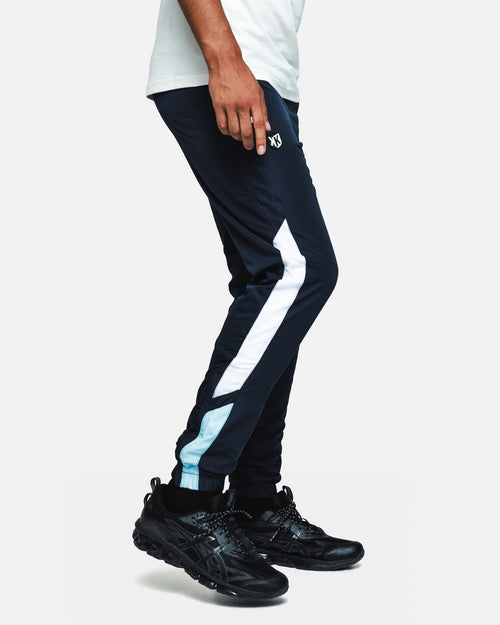 Pantalon FK Diamond II - Marine/Blanc - Footkorner