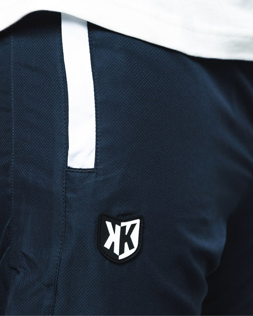 Pantalon FK Diamond II - Marine/Blanc - Footkorner