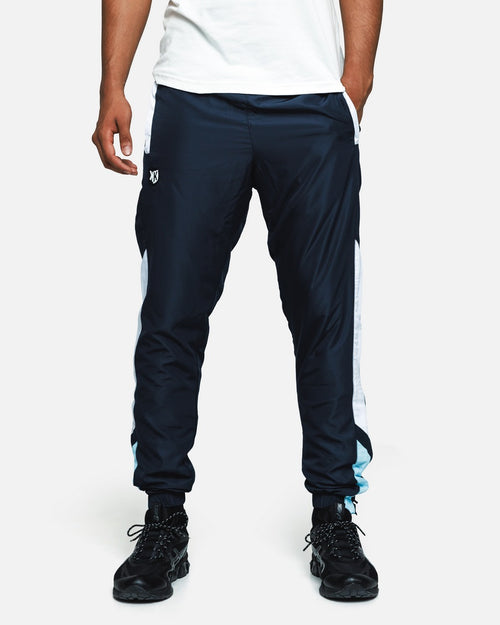 Pantalon FK Diamond II - Marine/Blanc - Footkorner