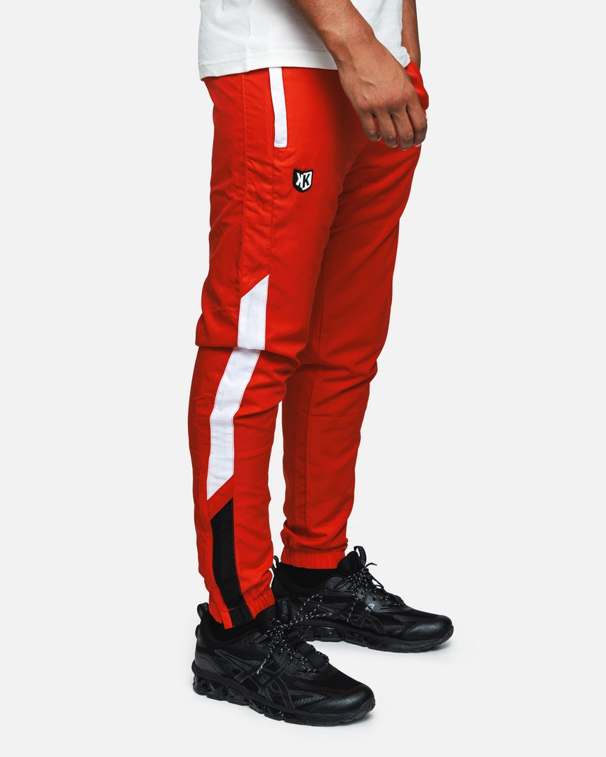 Pantaloni FK Diamond II - Rosso/Bianco/Nero 