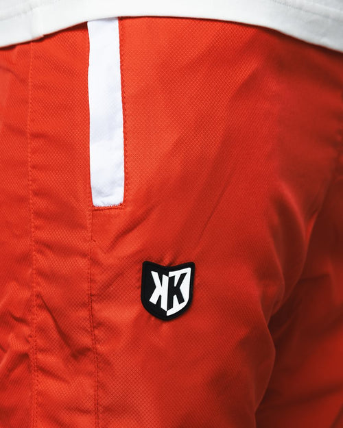 Pantalon FK Diamond II - Rouge/Blanc/Noir - Footkorner