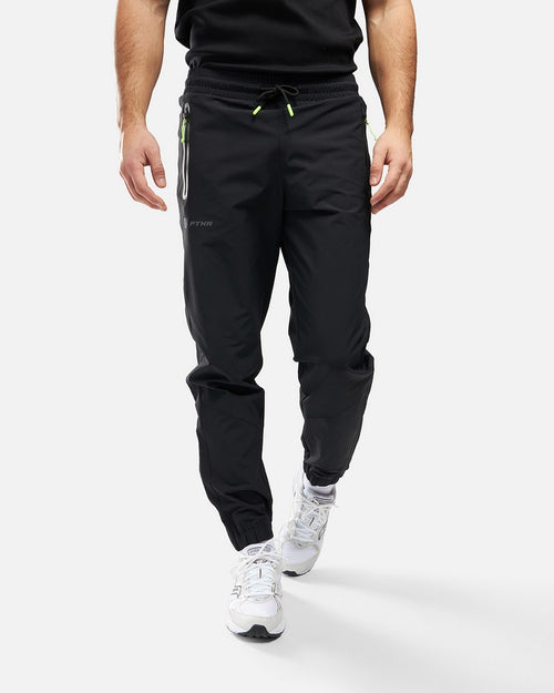 Pantalon FK Lecco II - Noir - Footkorner