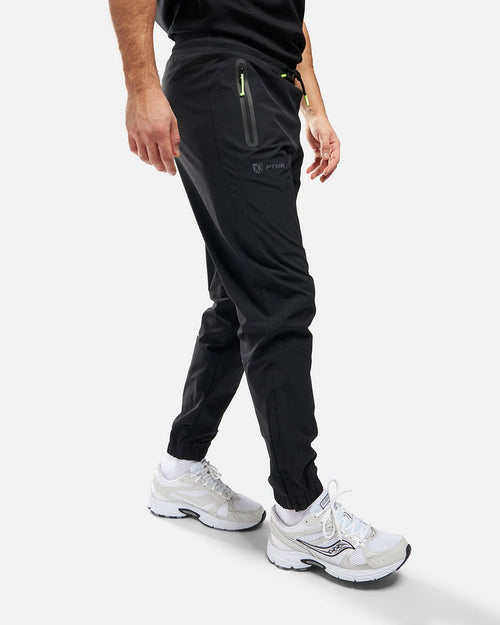 Pantalon FK Lecco II - Noir - Footkorner