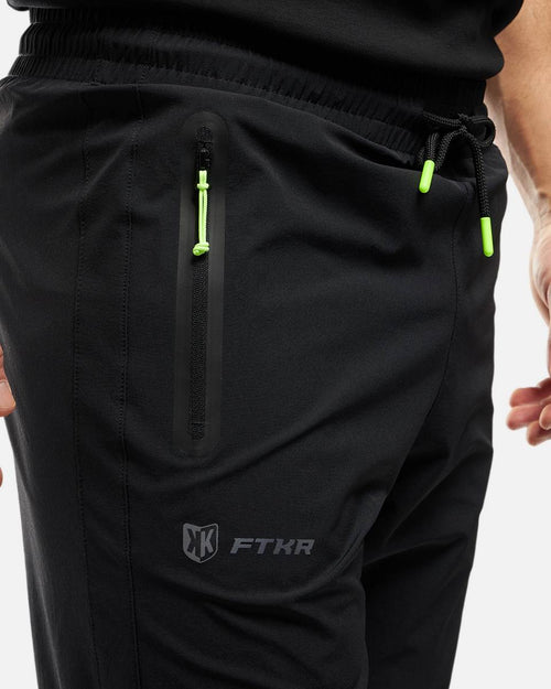 Pantalon FK Lecco II - Noir - Footkorner