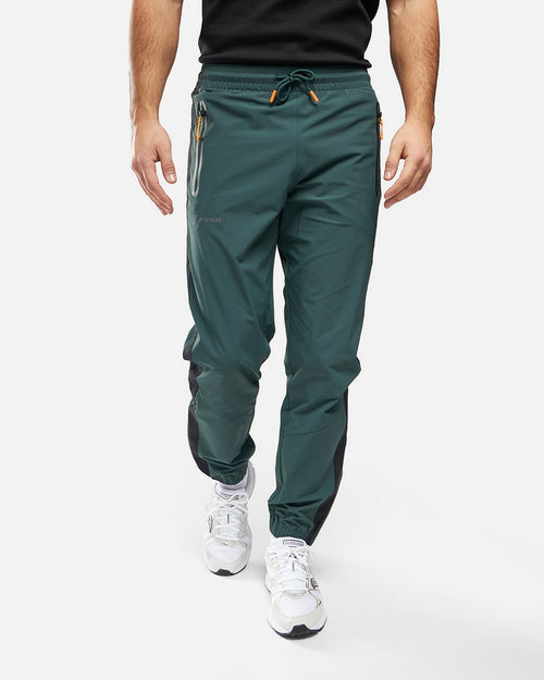 Pantalon FK Lecco II - Vert/Noir - Footkorner