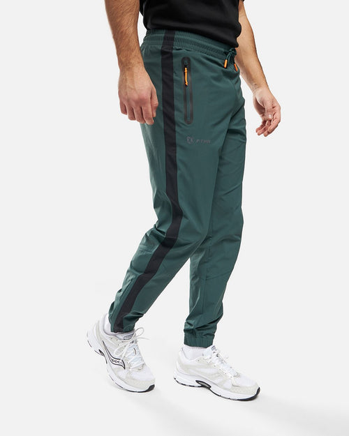 Pantalon FK Lecco II - Vert/Noir - Footkorner