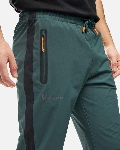 Pantalon FK Lecco II - Vert/Noir - Footkorner