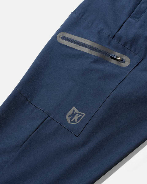 Pantaloni FK Run - Blu scuro - Footkorner