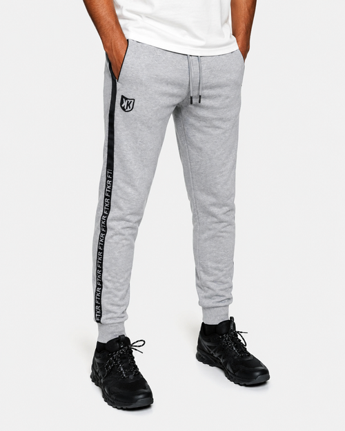FK Sicarios IV Jogginghose - Grau/Schwarz - Footkorner