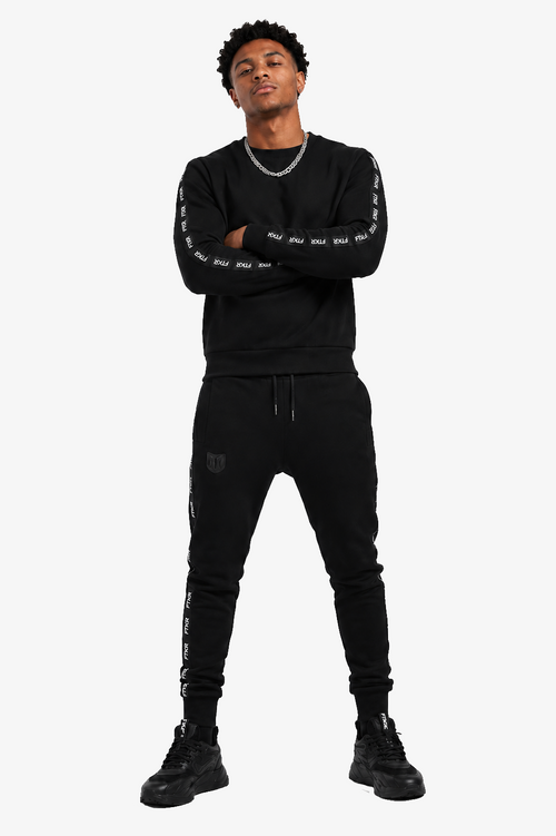 Joggers FK Sicarios III - Black/White  - Footkorner