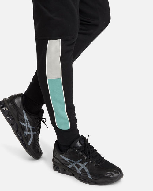 Pantaloni FK Sicarios VI - Nero/Grigio/Verde - Footkorner