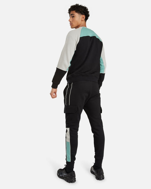 Pantaloni FK Sicarios VI - Nero/Grigio/Verde - Footkorner