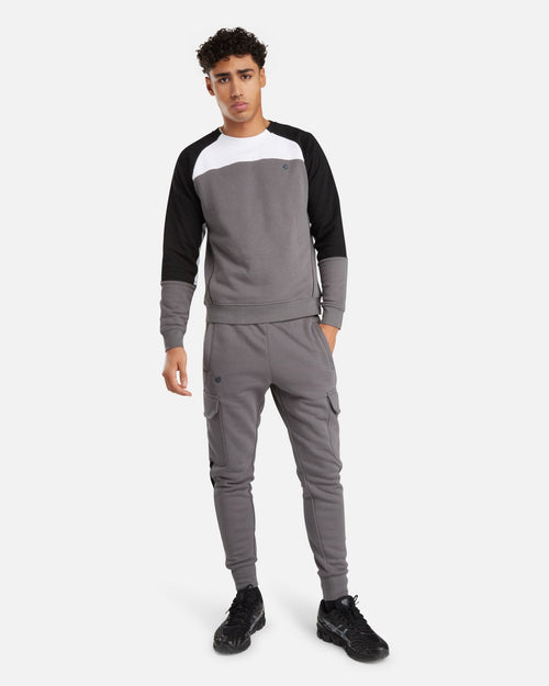 Pantaloni FK Sicarios VI - Grigio/Nero/Bianco - Footkorner