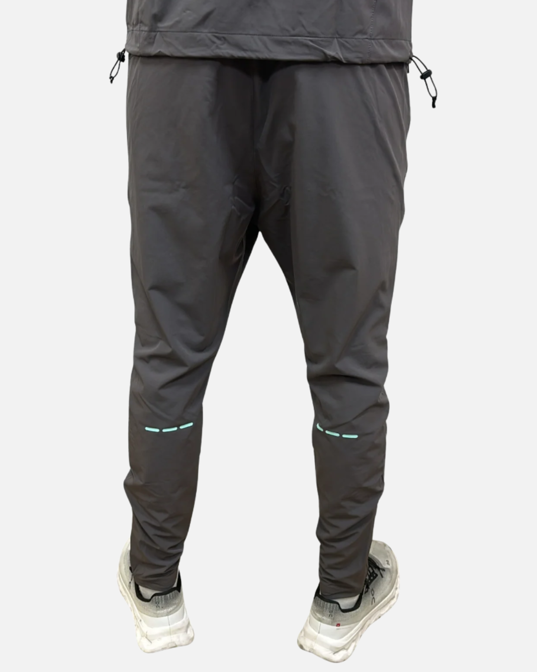FootkornerPantalon Helvetica Bolt Woven - Gris