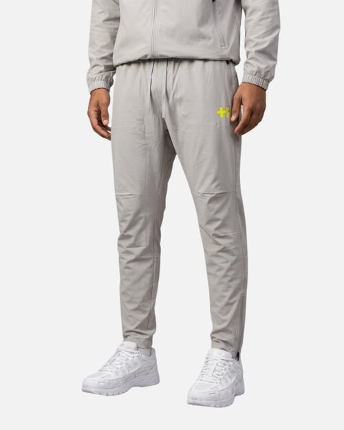 Pantalon Helvetica Bolt Woven - Gris - Footkorner